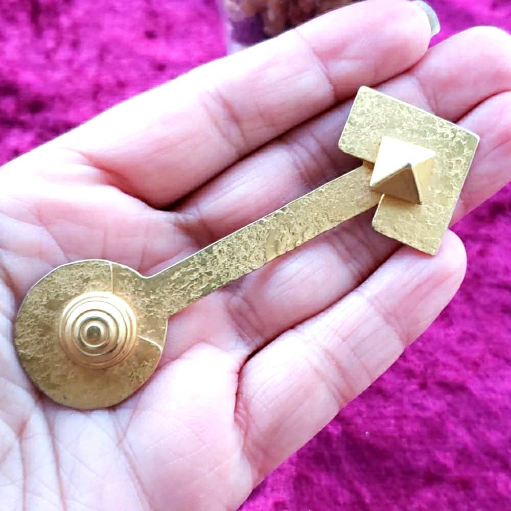 Vtg MB Marjorie Baer San fransico Arrow Brooch